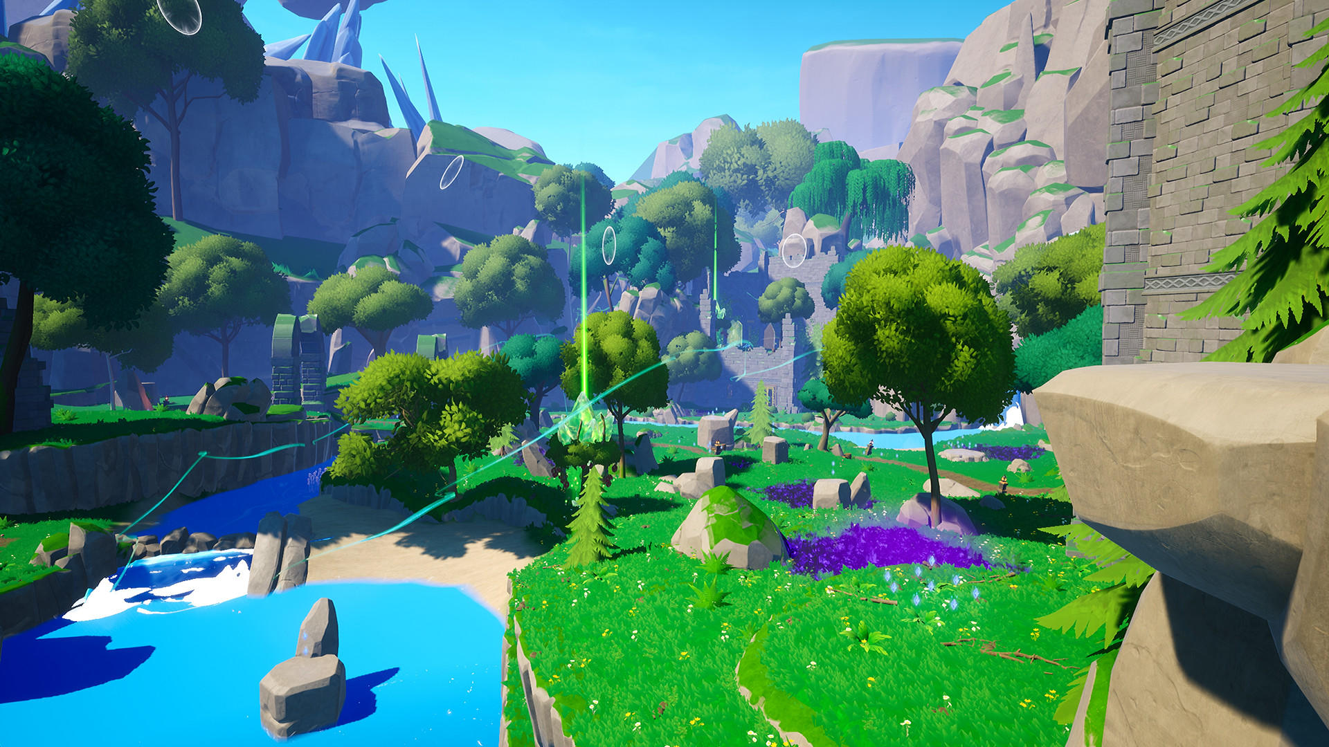 Screenshot of Glyde The Dragon™