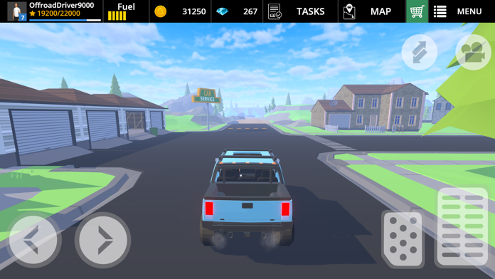 Driving Zone: Offroad Game Screenshot