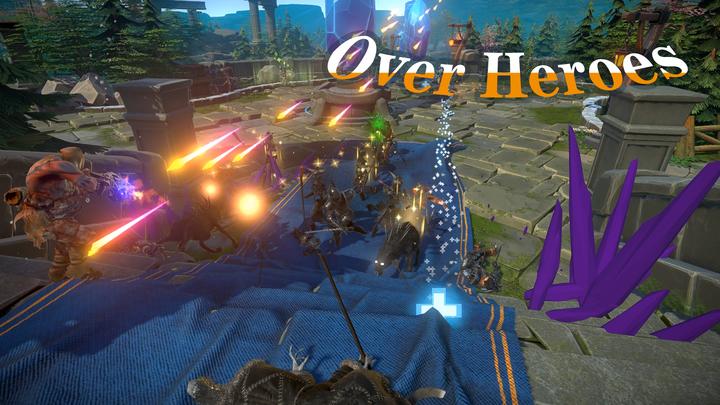 Banner of Over Heroes 1.21.1