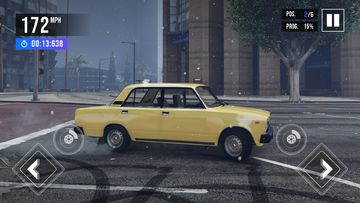VAZ 2107 Russian Car Simulator Game Screenshot