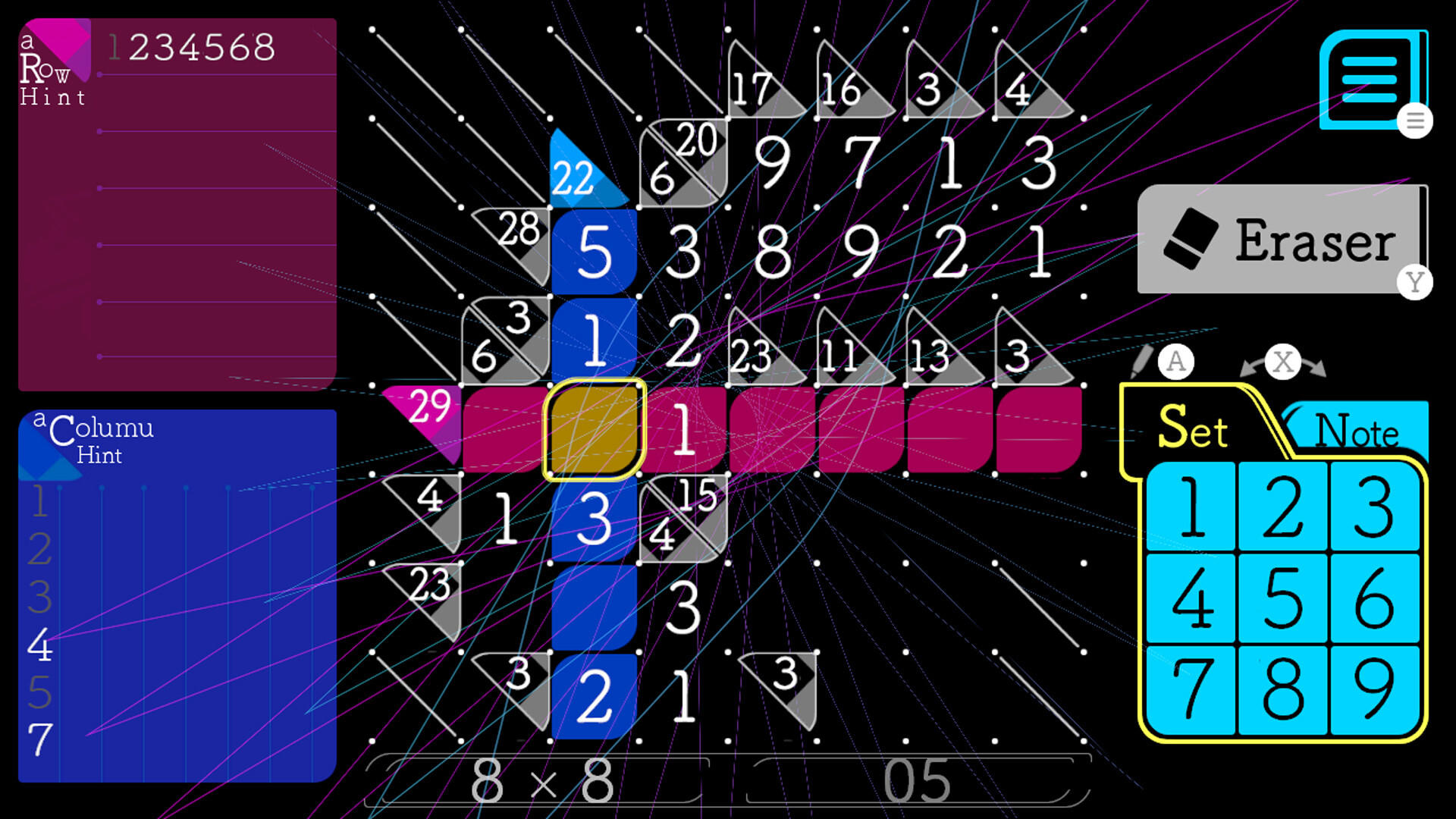 Cuplikan Layar Game Add Cross