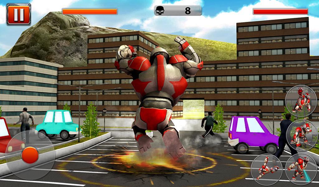 Transform RoboKong 2017 : Chai Game Screenshot