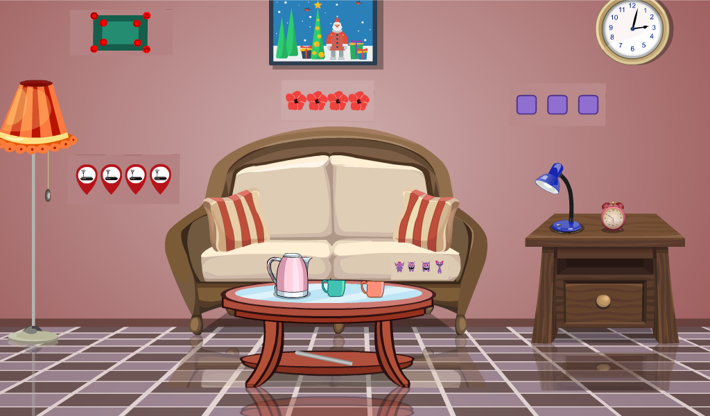 Escape from City House Game Screenshot
