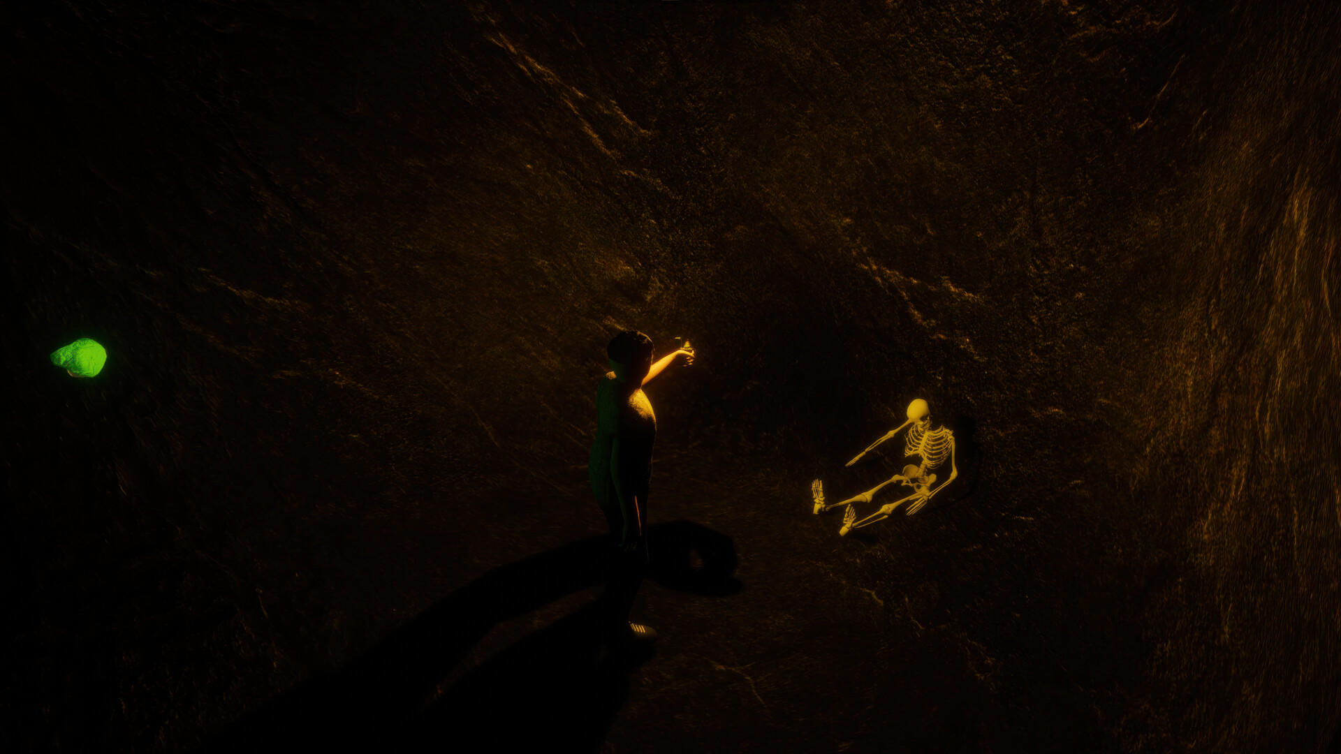 Cave dweller Game Screenshot