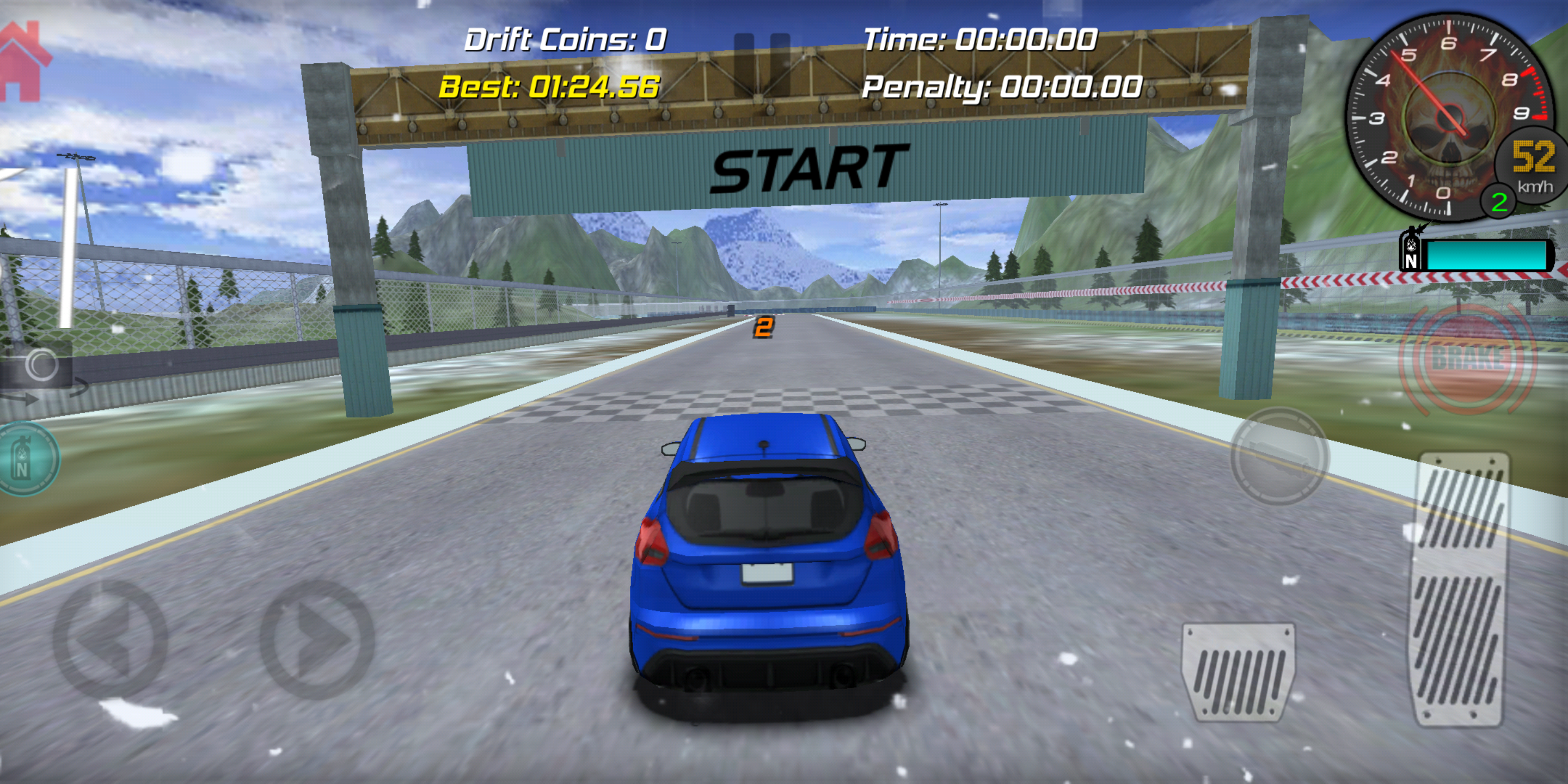 Real Car Simulator Gameのキャプチャ