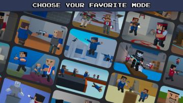 Block Strike: BS Shooter Game Screenshot