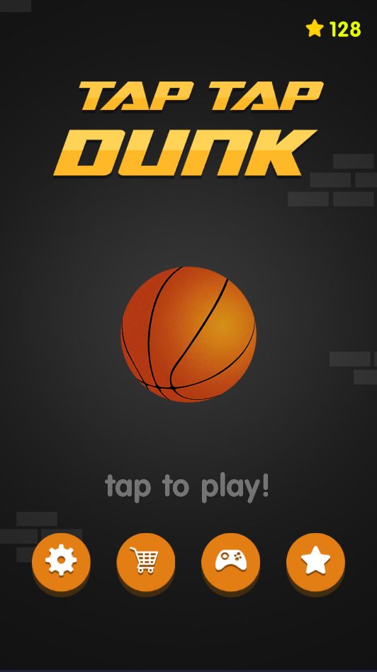 Tap Tap Dunk: Dunk Shot screenshot game