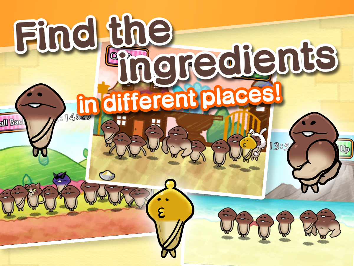 Walk-A-Funghi Game Screenshot