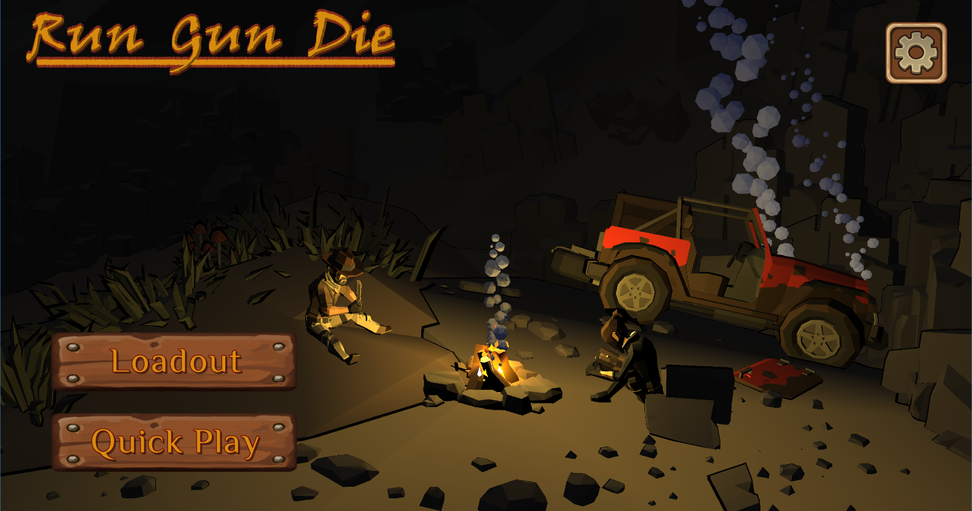 Screenshot of Run Gun Die