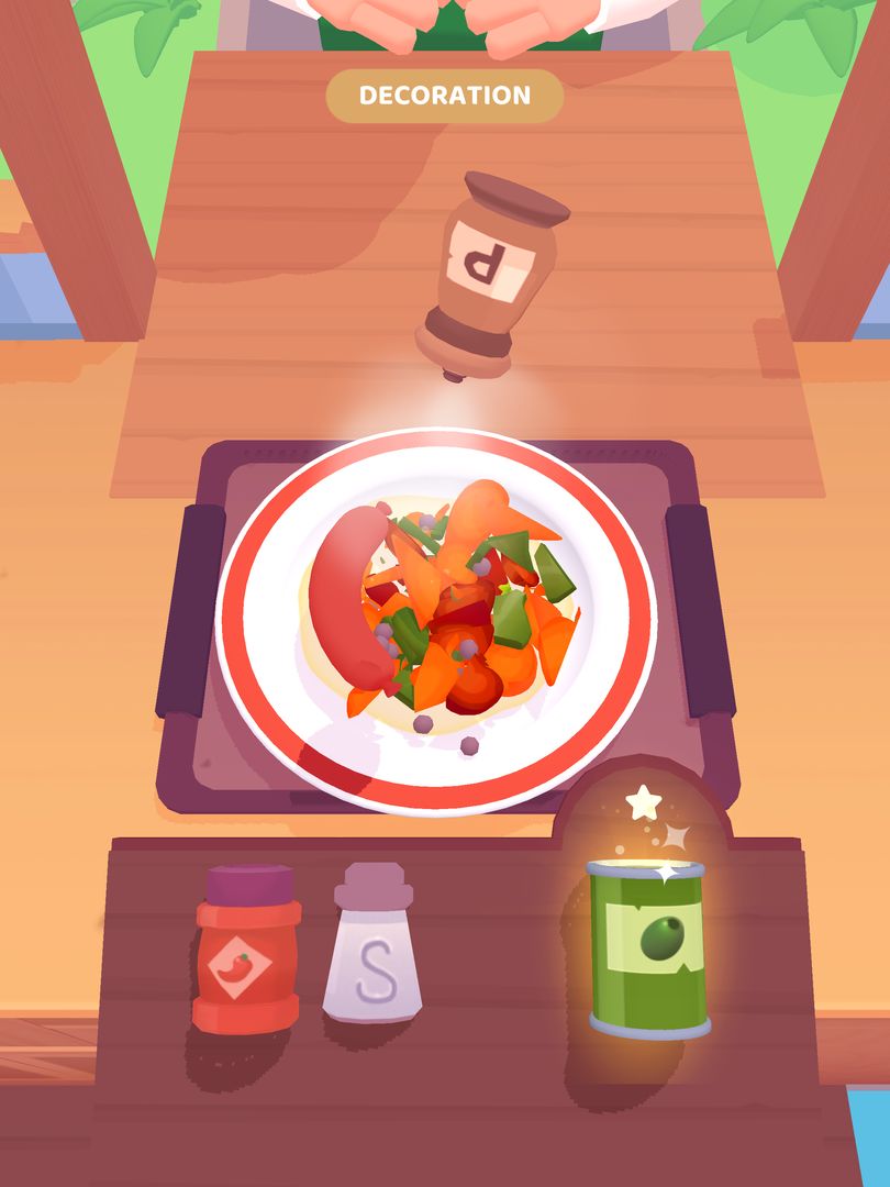 The Cook - 3D Cooking Game ภาพหน้าจอเกม