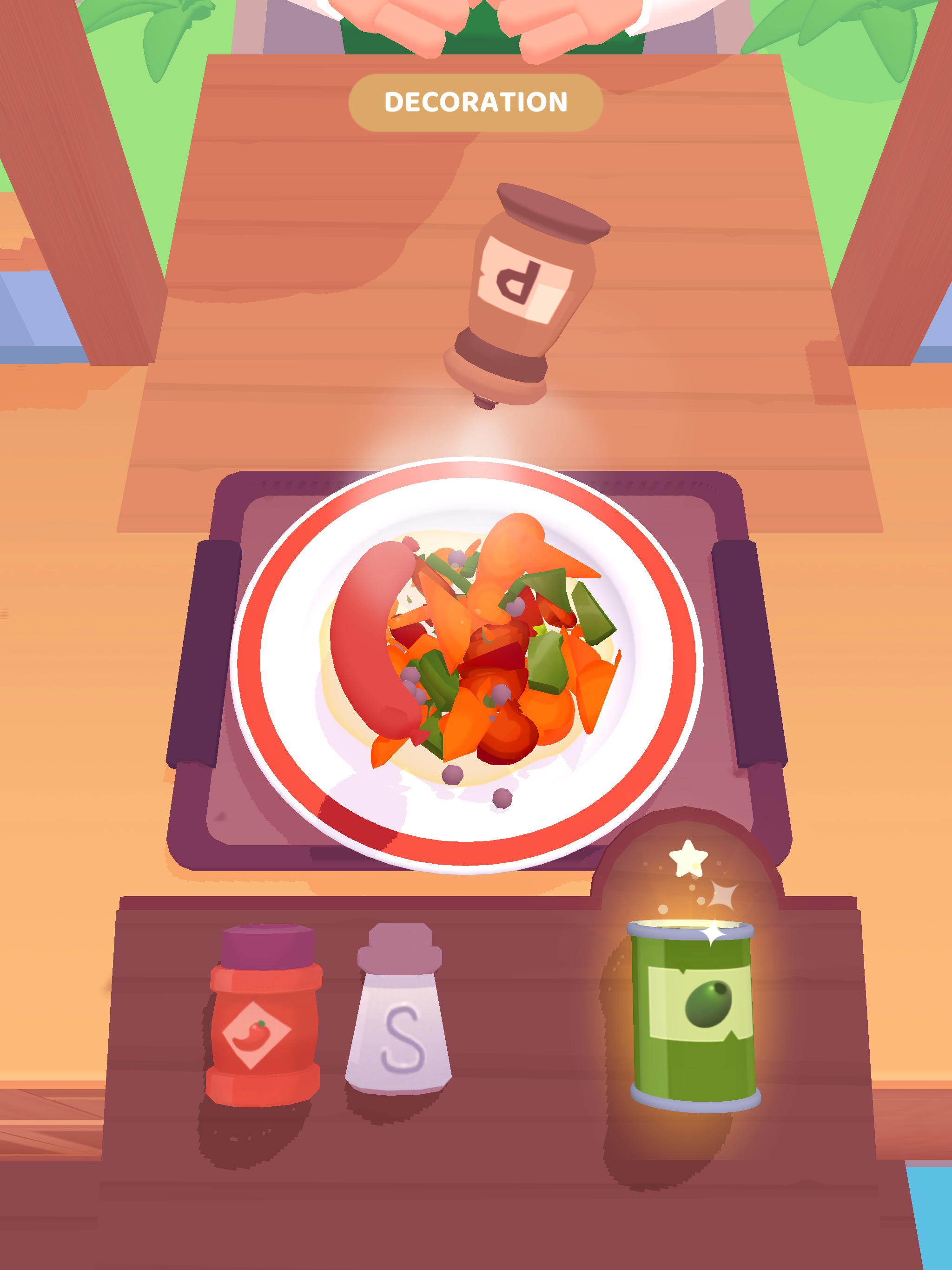 The Cook - 3D Cooking Game Game Screenshot