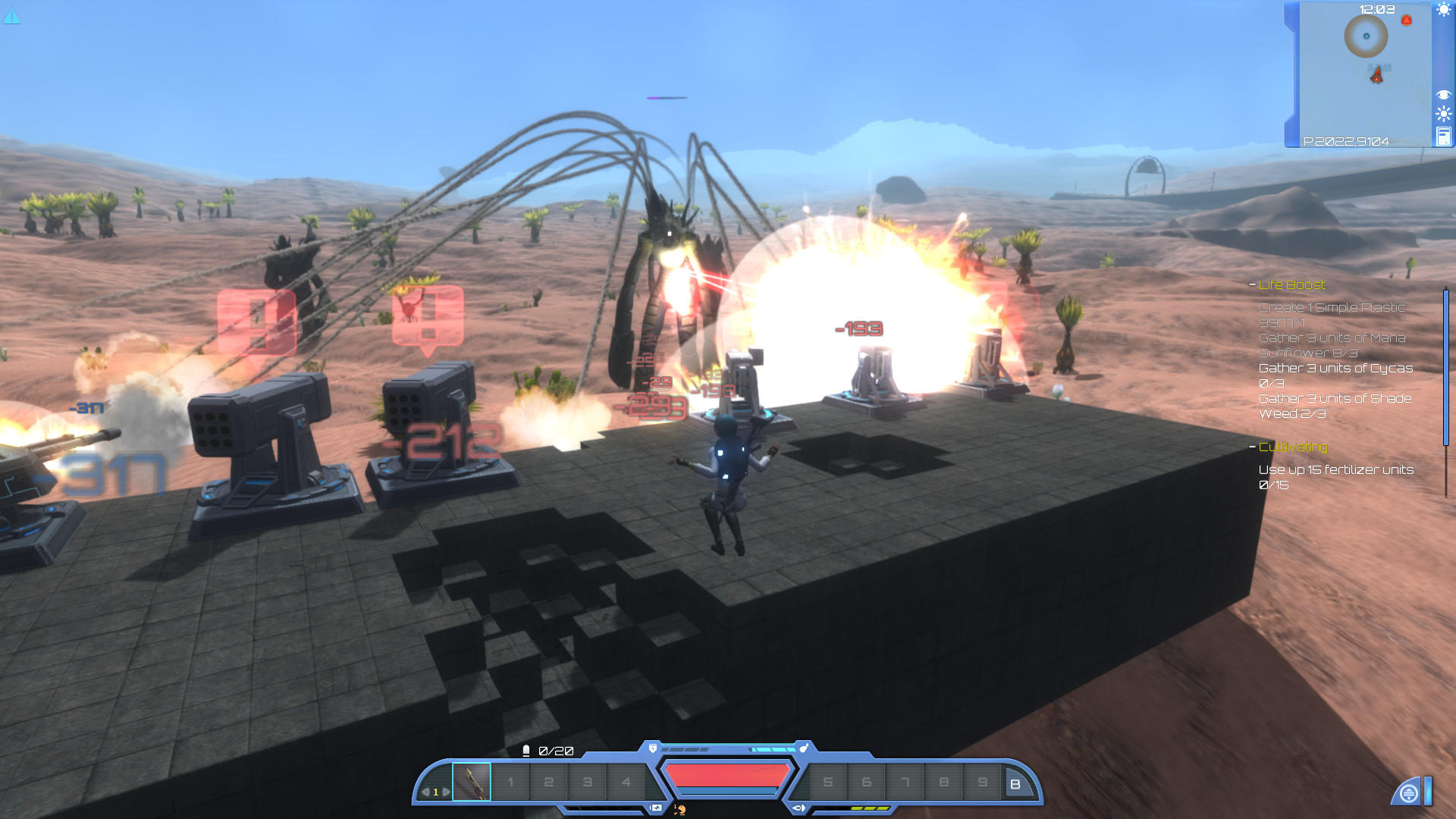 Screenshot of Planet Explorers