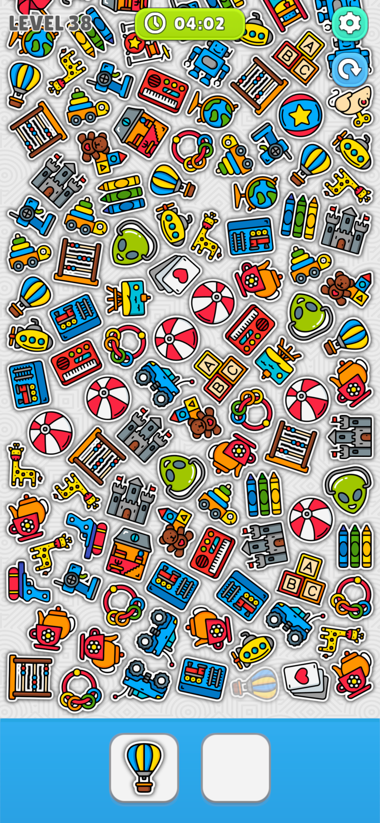 Sticker Match Game Screenshot