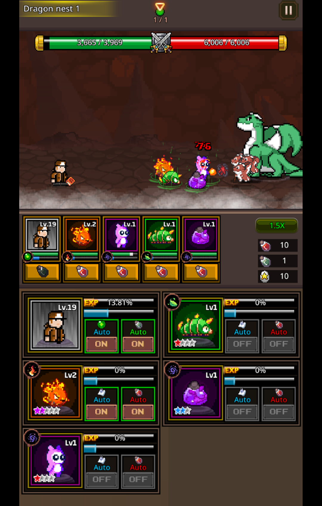 Grow Pixelmon Masters : World Game Screenshot