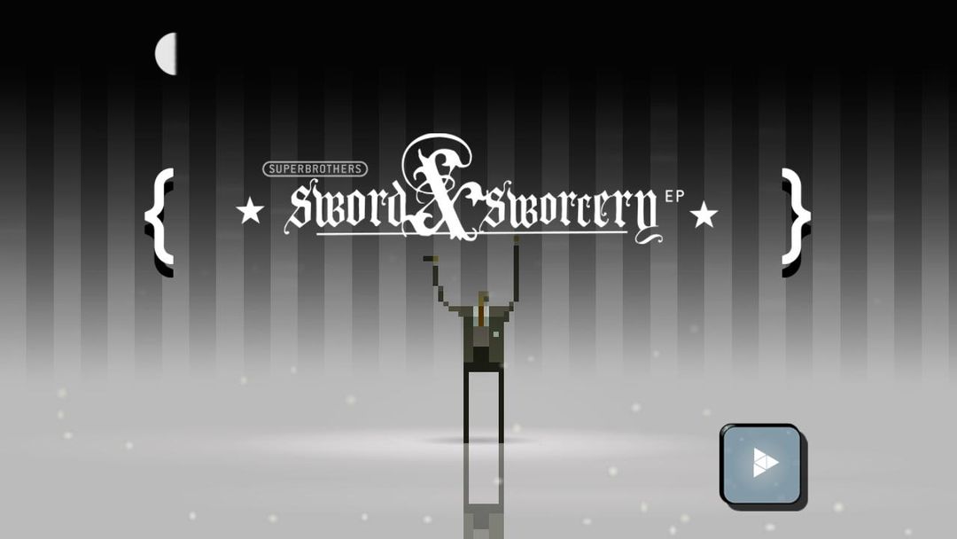 Superbrothers Sword & Sworcery 게임 스크린 샷