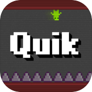 Quik : jeu de plateforme Gravity Flip