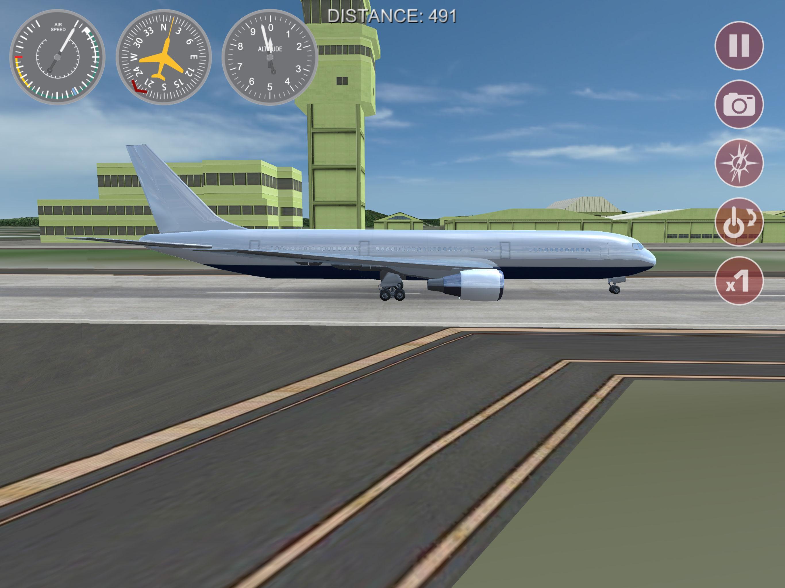 Airplane Fly Tokyo Japan Fligh Game Screenshot
