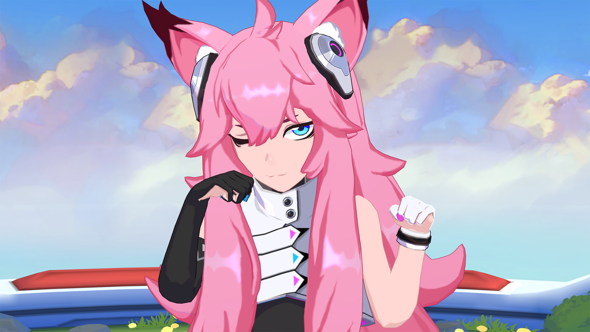 Omega Strikers Game Screenshot