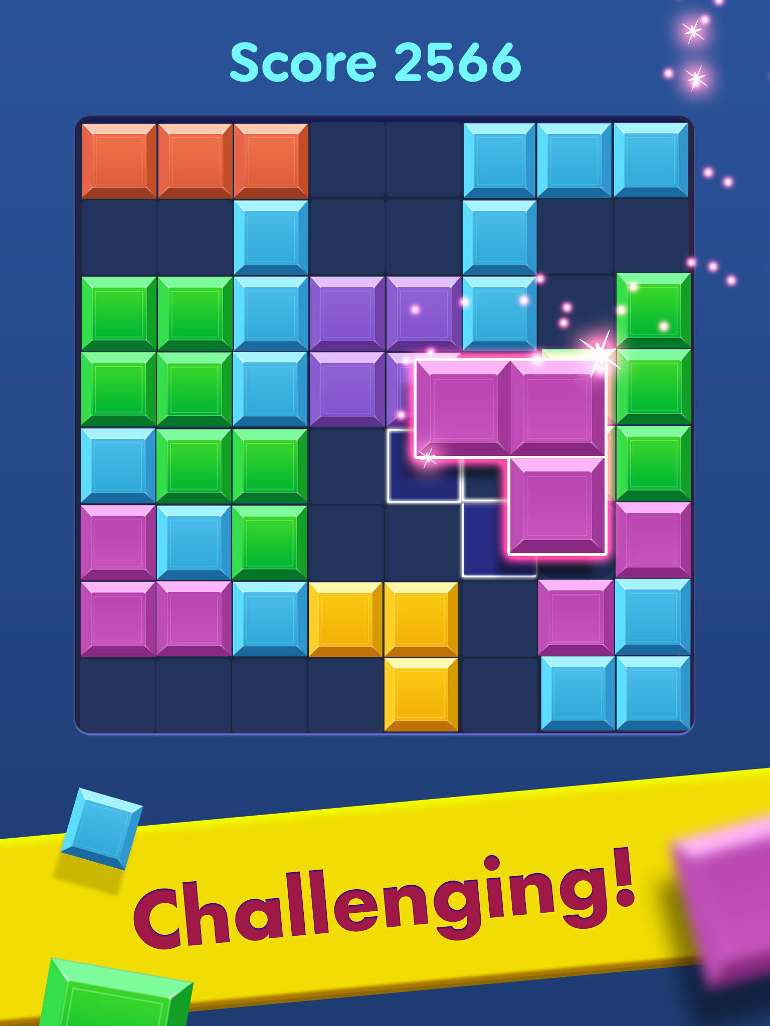 Blocky Puzzle android iOS-TapTap