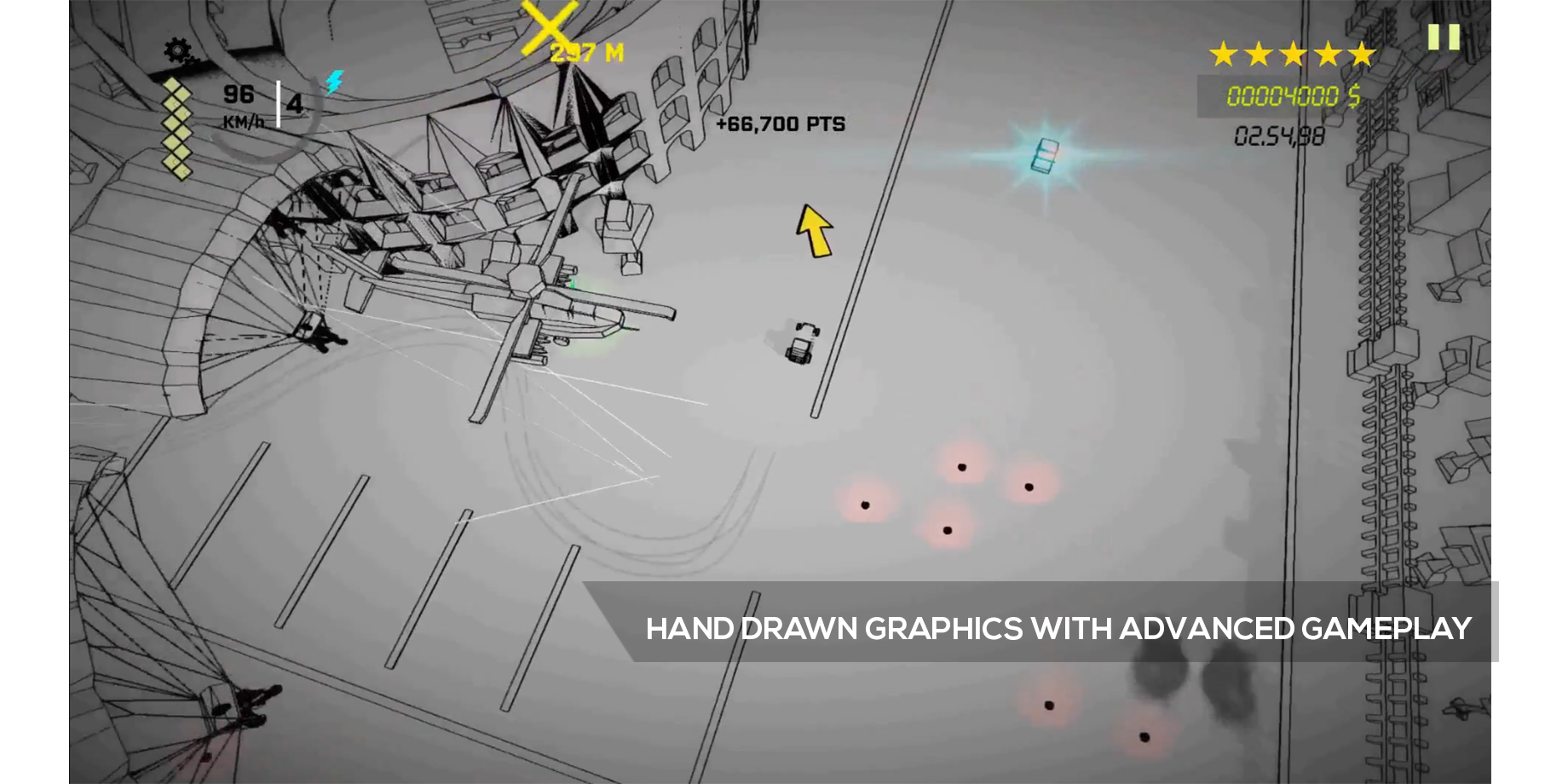 Скриншот игры Heistfest