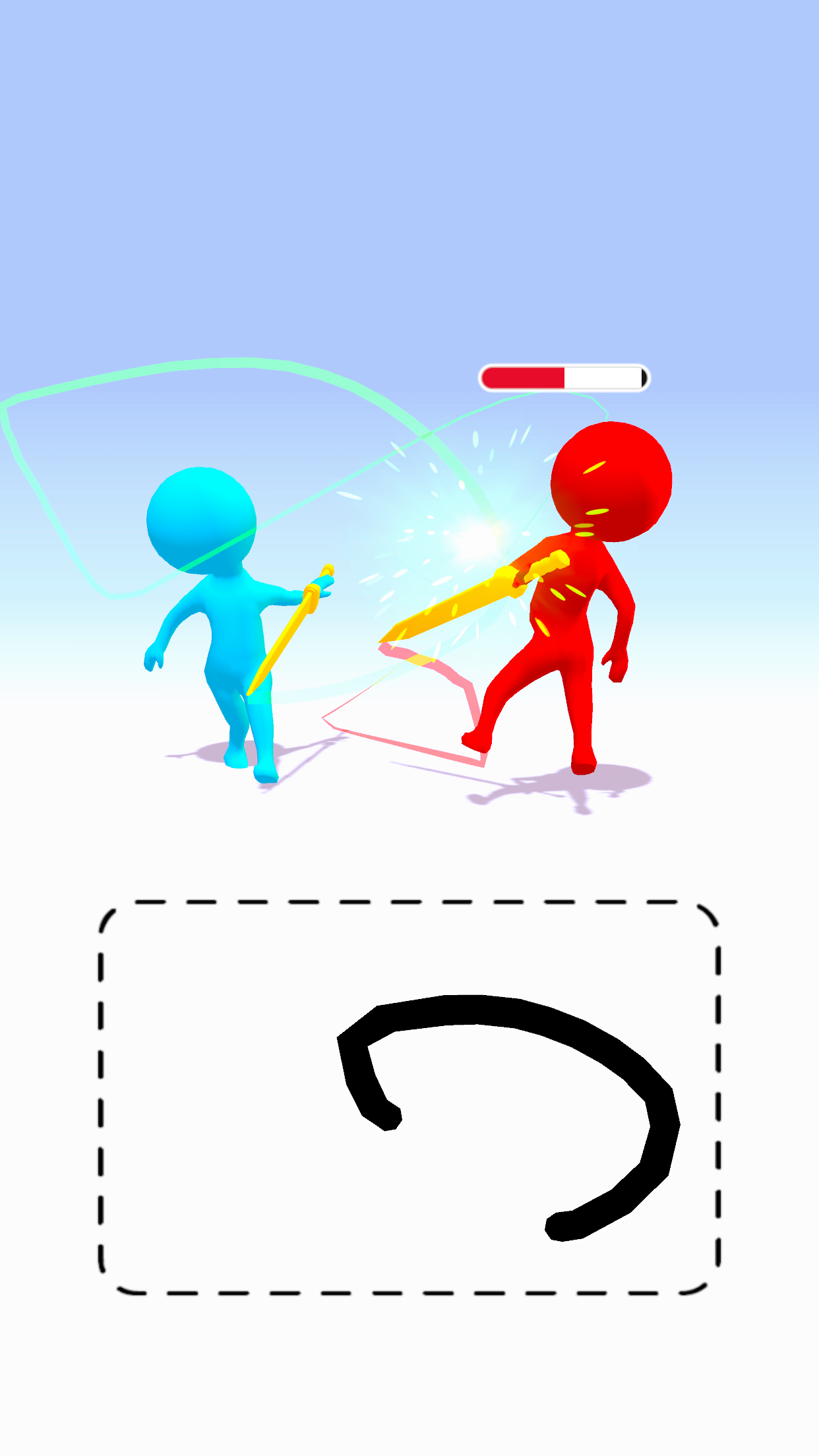 Screenshot 2 of Draw Duel 1.2.1