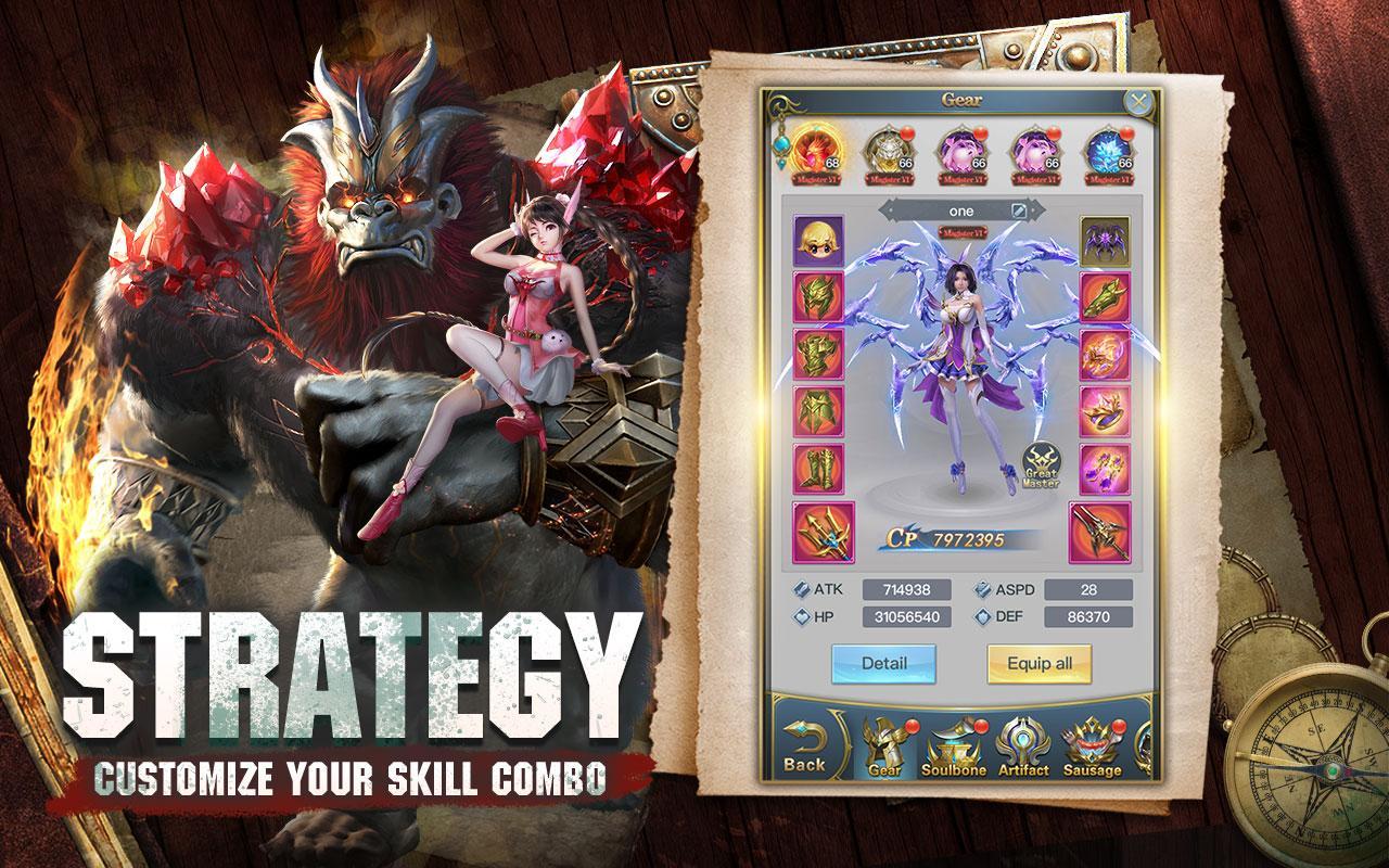 Soul Land: Awaken Warsoul Game Screenshot