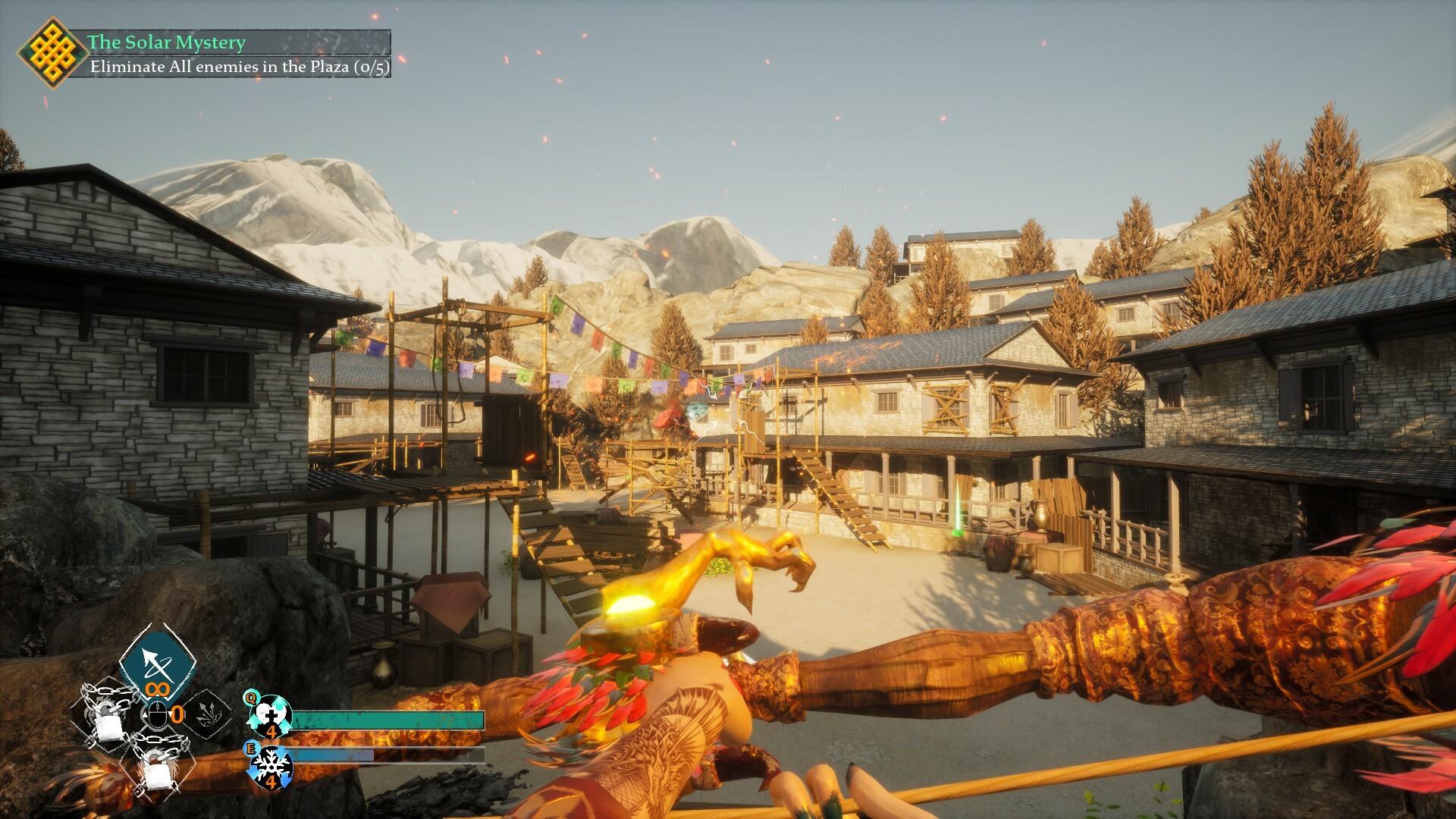 Asurya's Embers Game Screenshot
