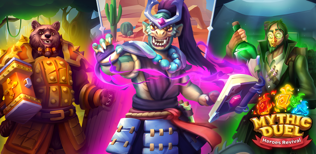 Banner of Mythic Duel: Heroes Revival 