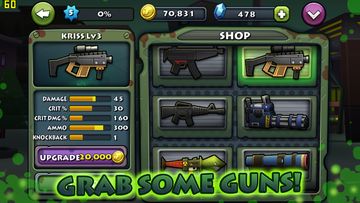 Call of Mini: Brawlers Game Screenshot