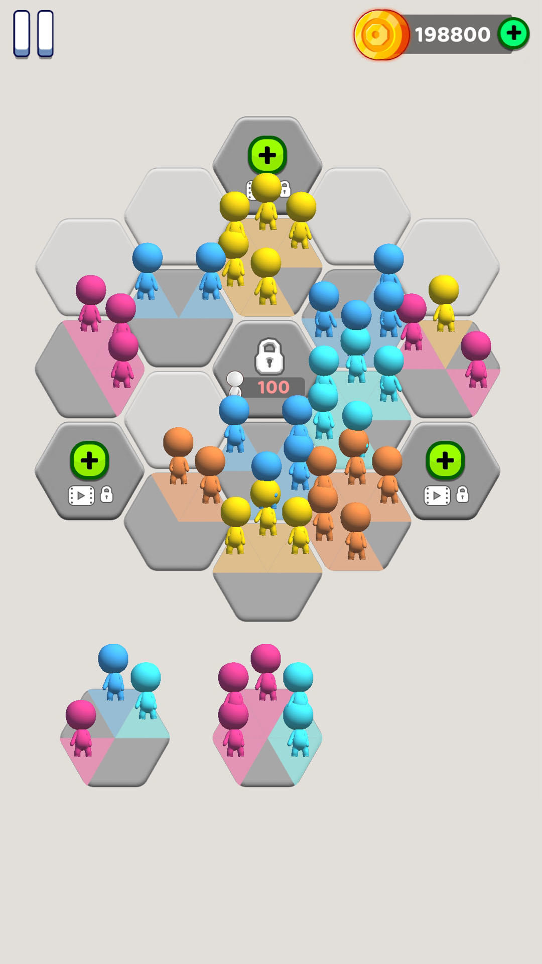 SpaceSort Puzzle Game Screenshot