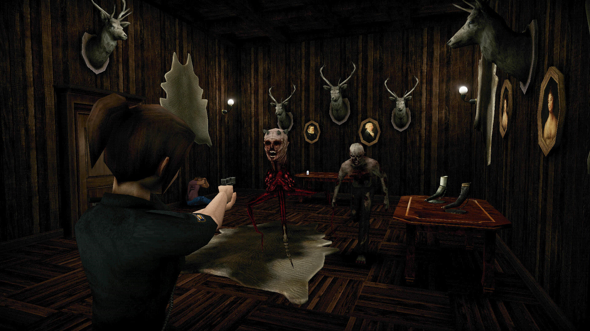 Rogue Mansion screenshot game