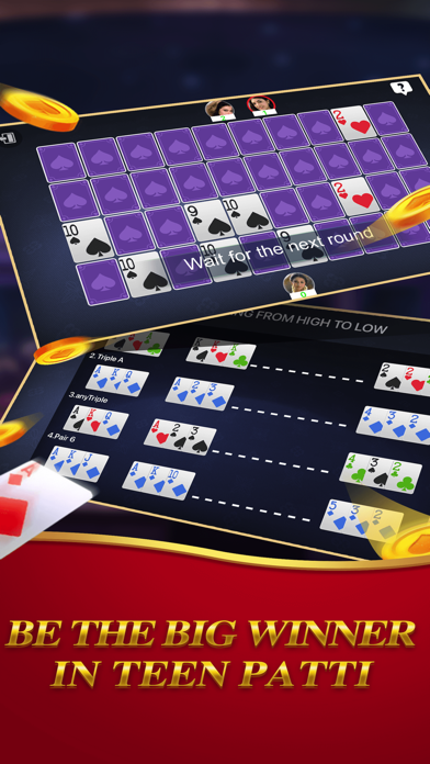 Счастливый Провал TeenPatti Мобильная Версия Андроид IOS Апк.