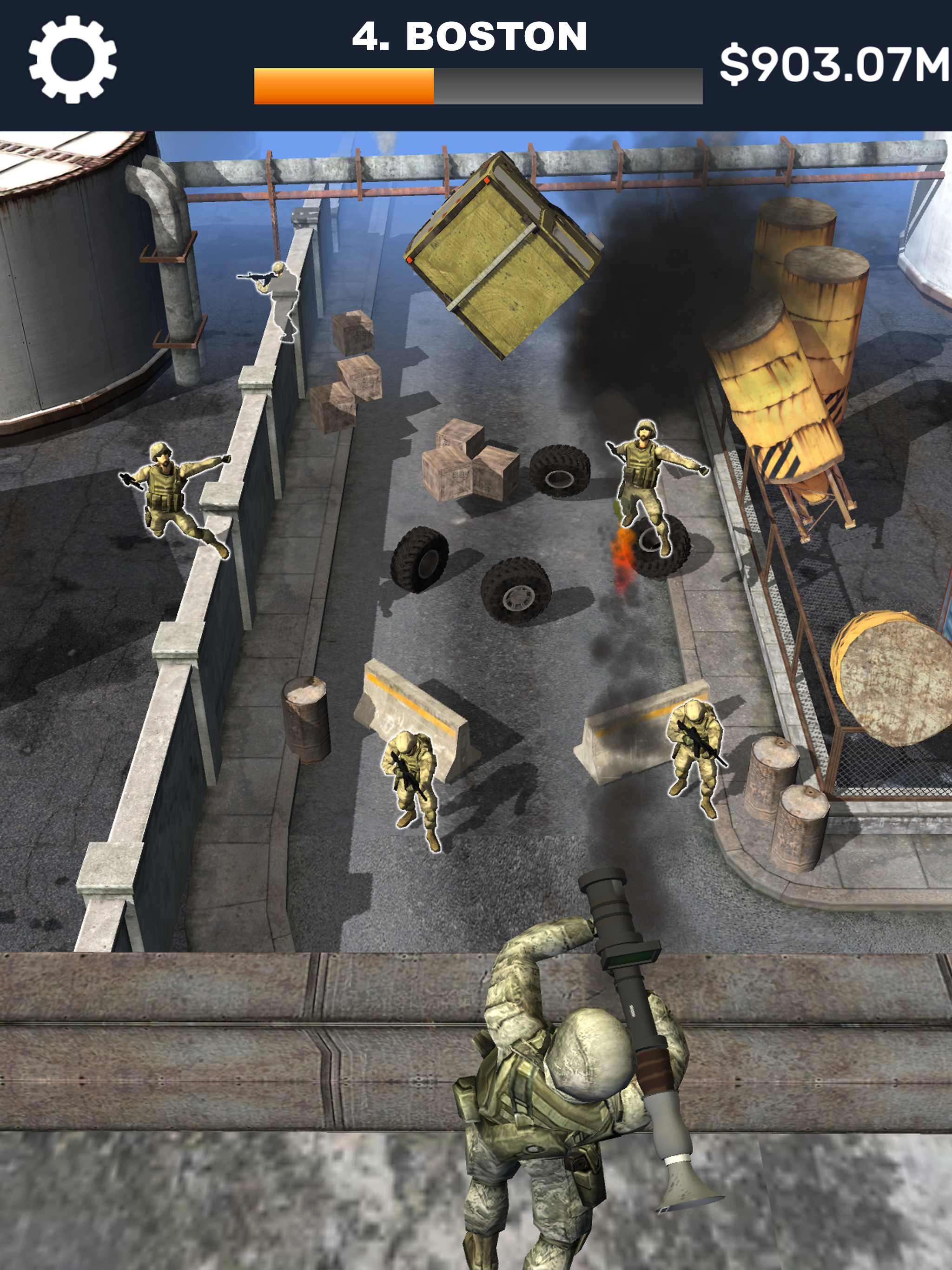 Virus Master Game Screenshot