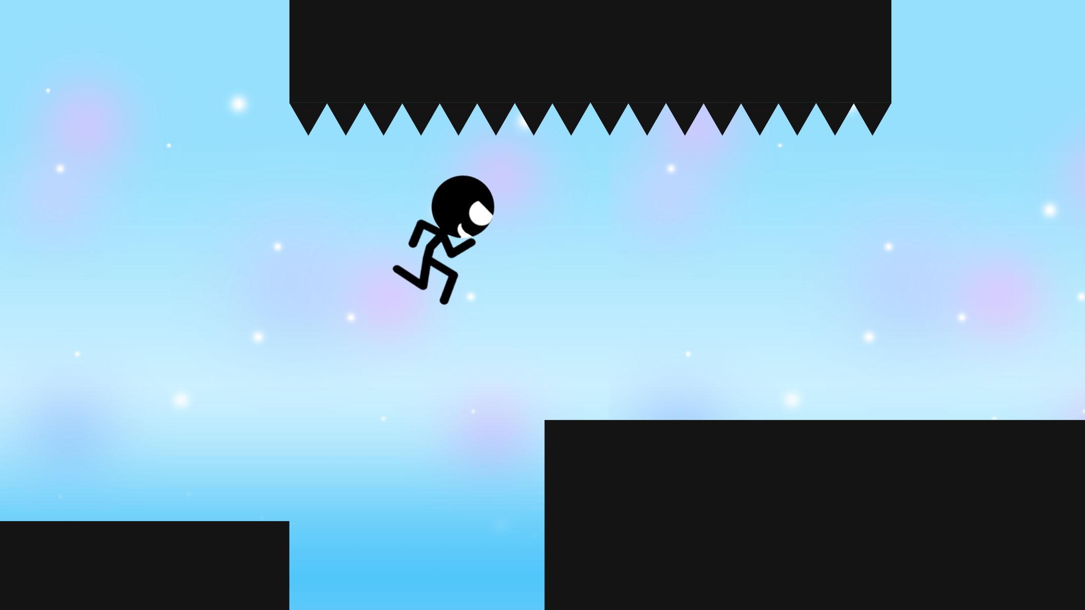 Scream Go Stickman ภาพหน้าจอเกม