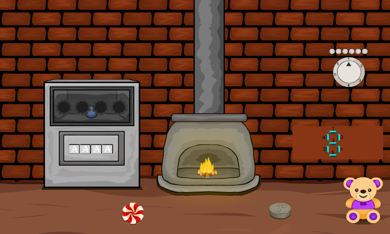 Скриншот игры Cute Carrot Escape