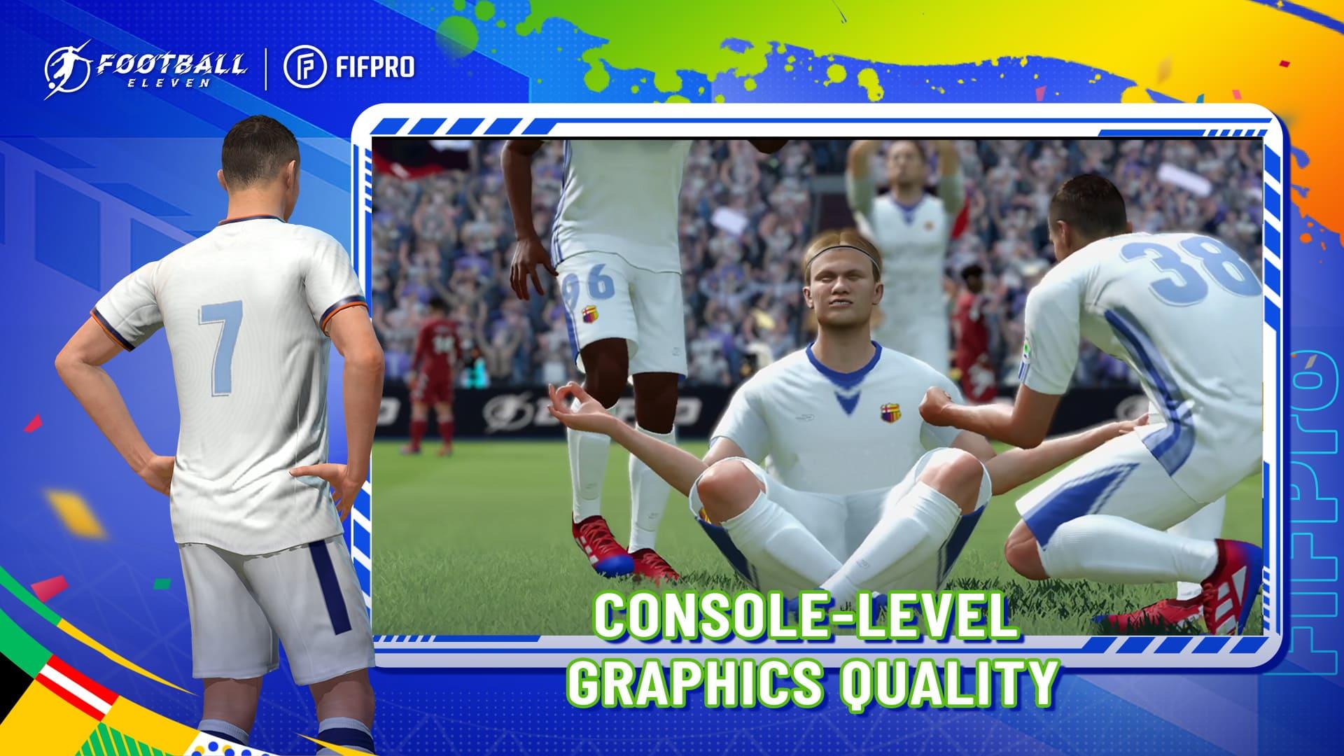 Football Eleven: Be A Pro Game Screenshot