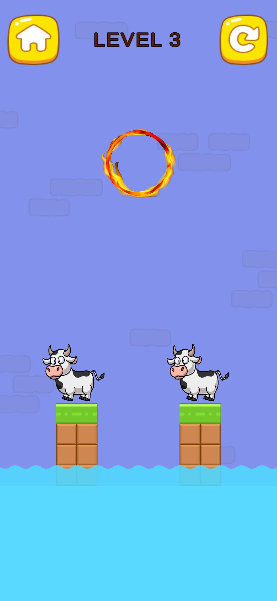 Save My Cow Game Screenshot