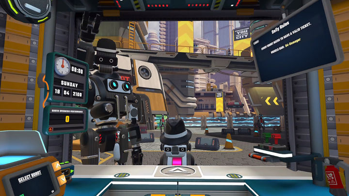 Screenshot 1 of Bot Sempadan VR 