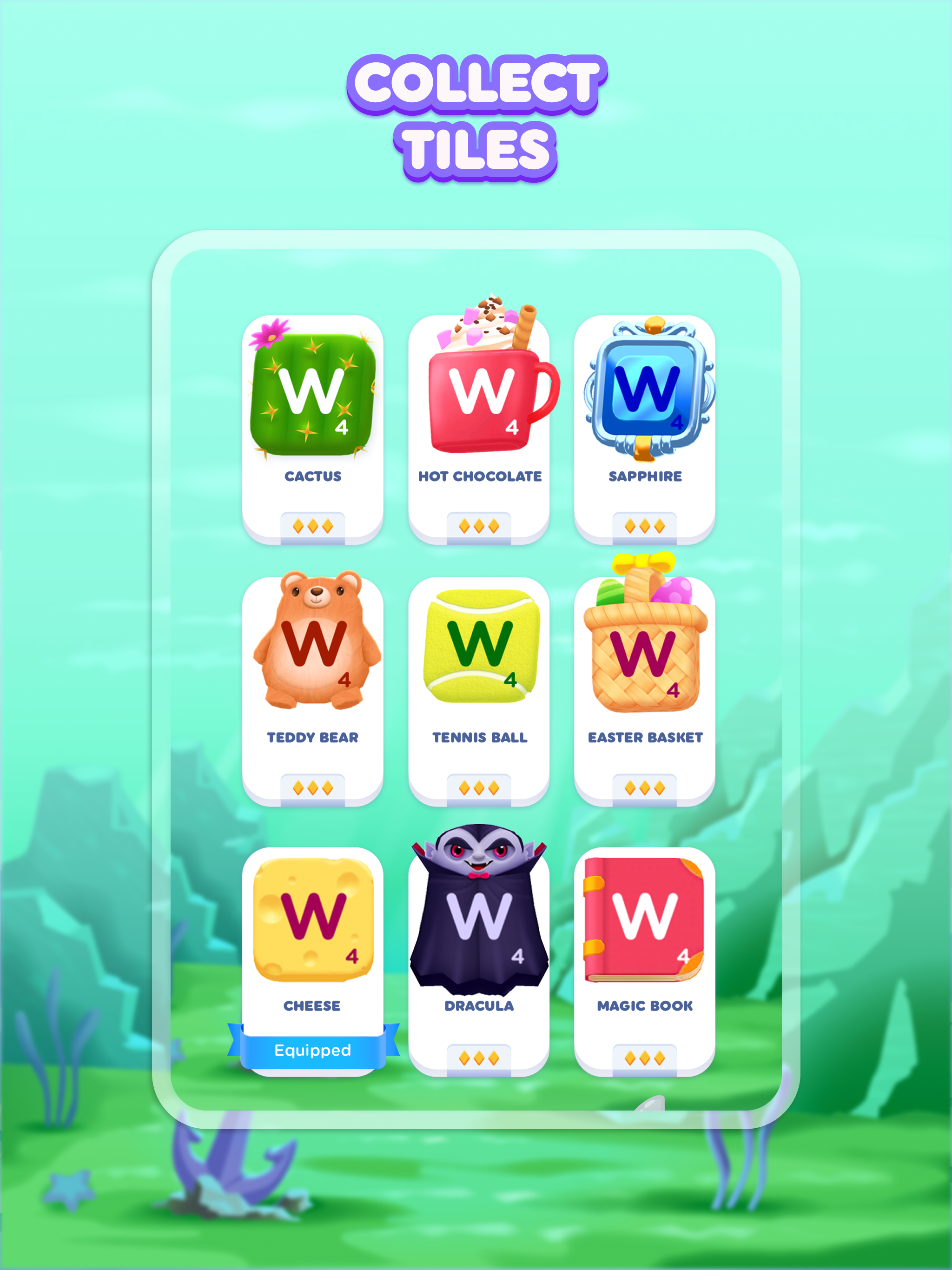 Wordzee! - Puzzle Word Game Game Screenshot