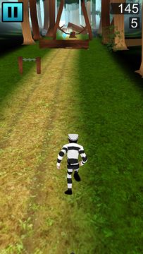 Police Chase Endless Runner Game Screenshot