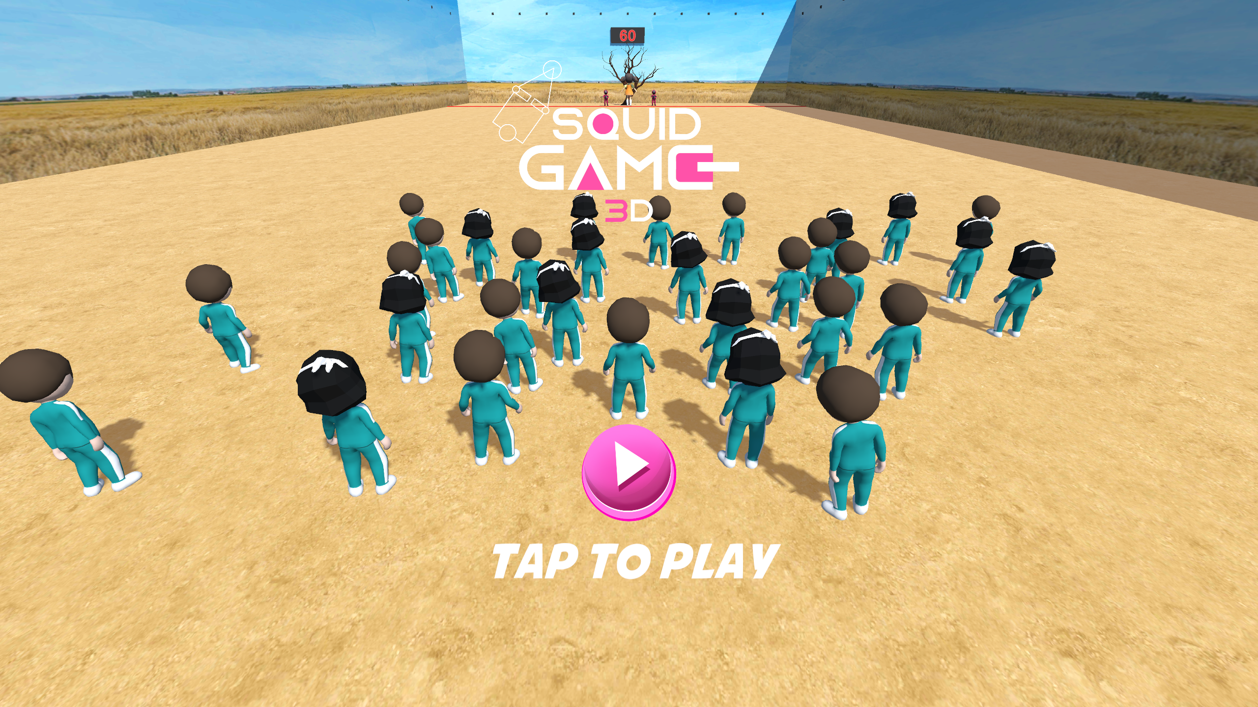 Squid Game Simulator 3D Game Screenshot