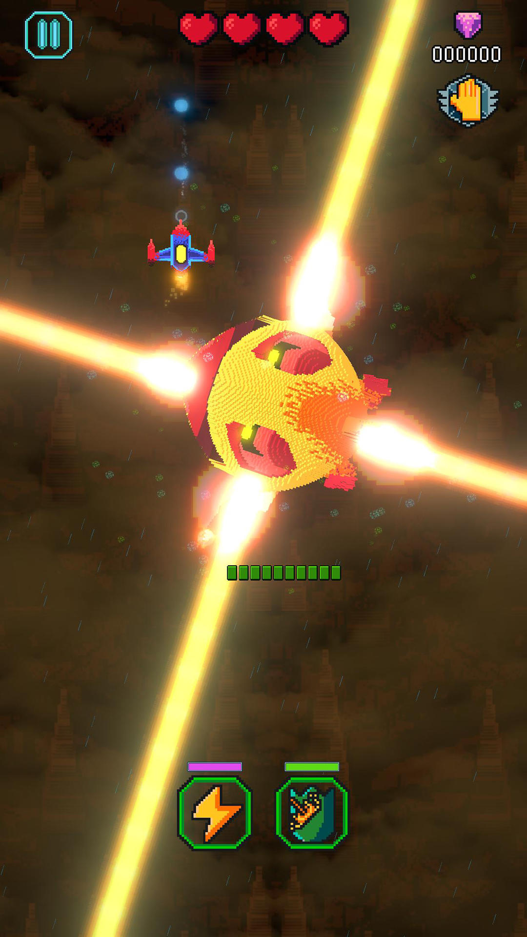 Captura de Tela do Jogo RETRO SPACE 2