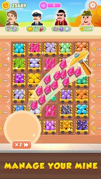 Скриншот игры Merge Mine