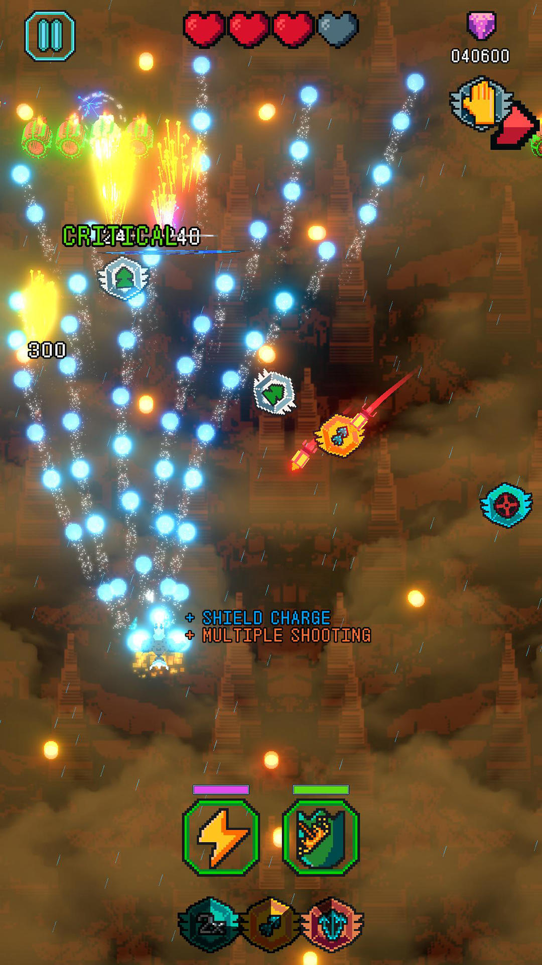 Captura de Tela do Jogo RETRO SPACE 2