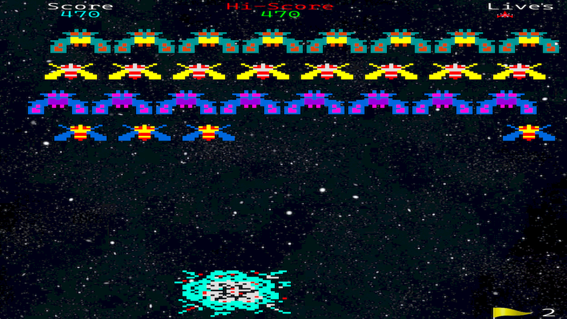 Galaga Remake android iOS-TapTap