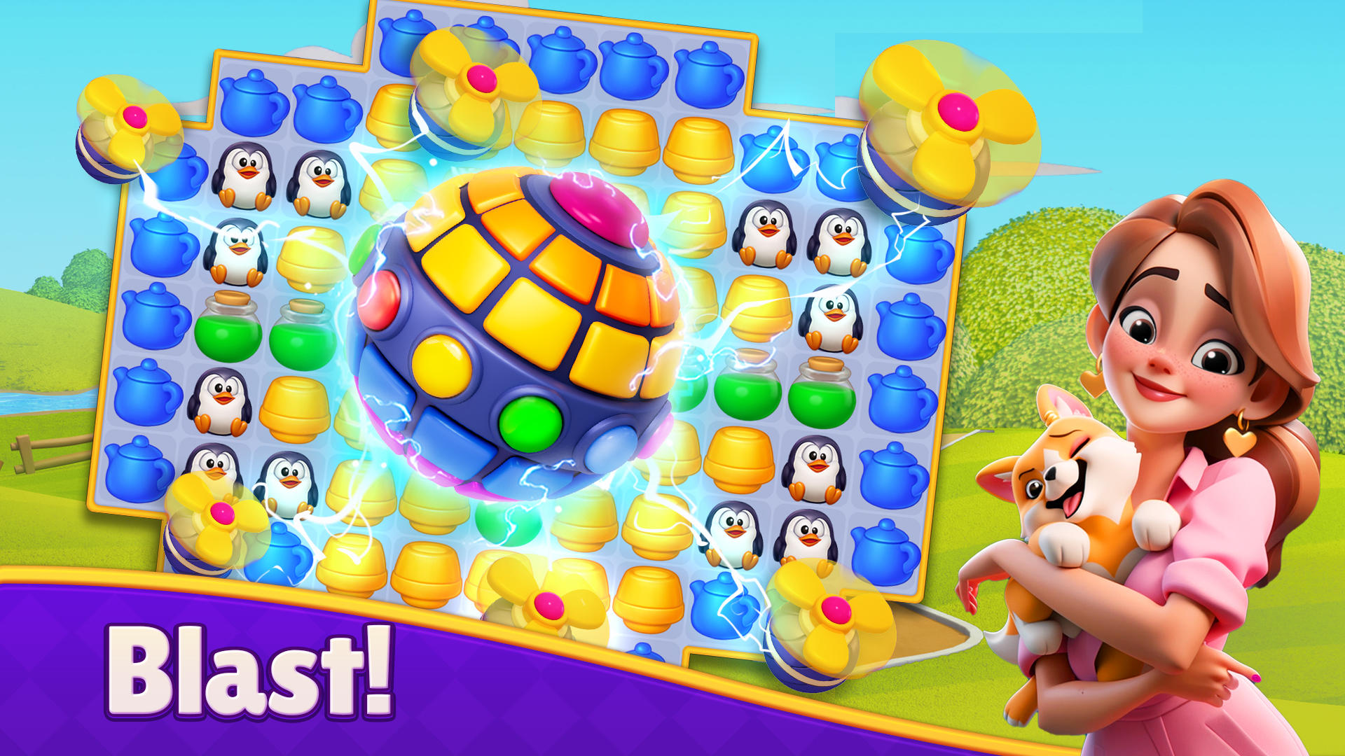 Dream Mania - Match 3 Games ภาพหน้าจอเกม