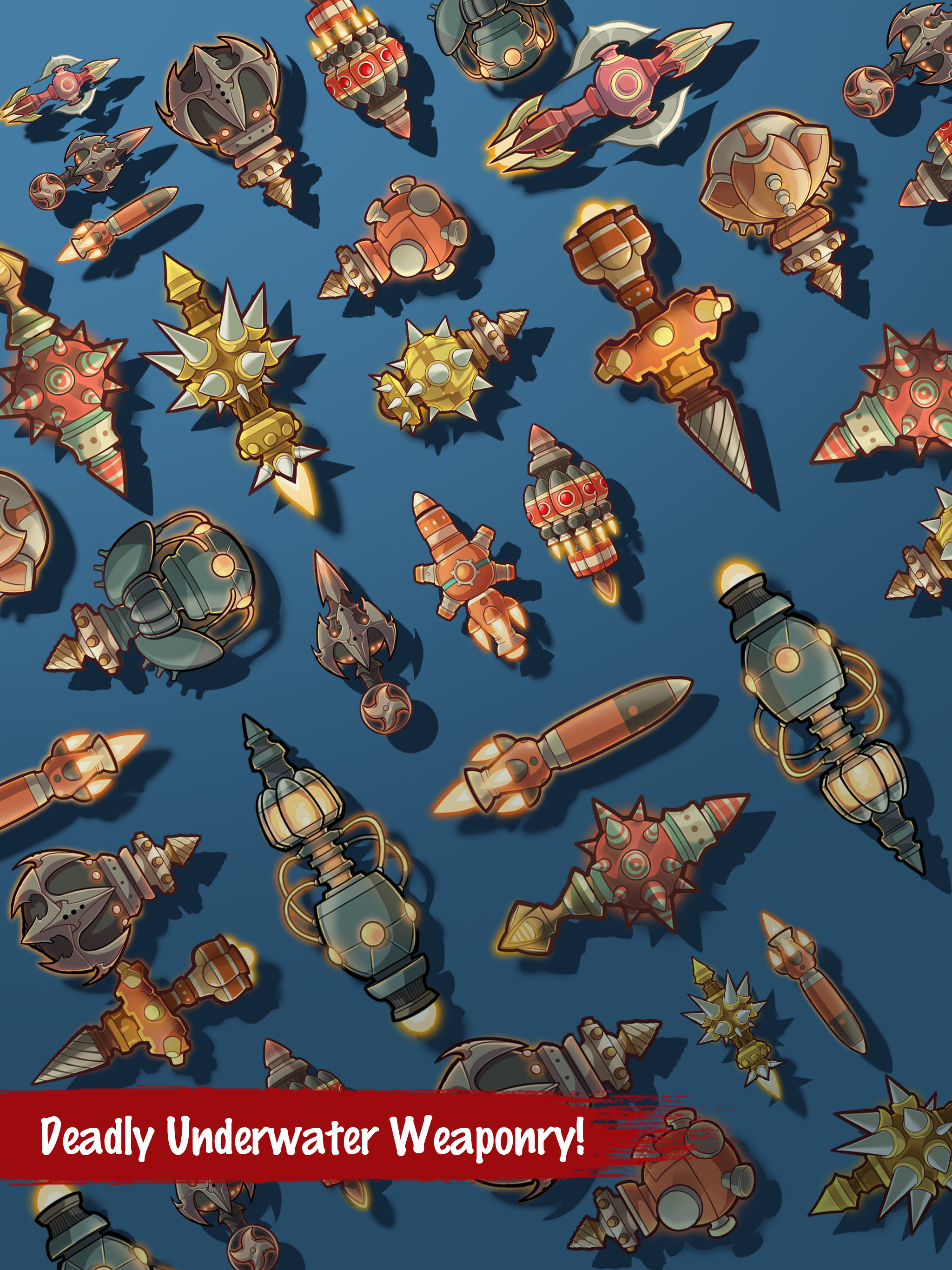 Mobfish Hunter Game Screenshot