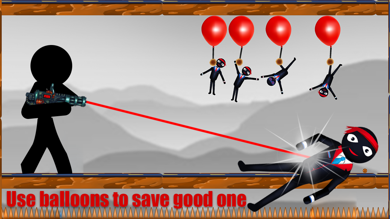 Stickman Destruction Warrior 2 遊戲截圖