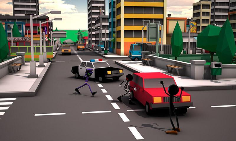 Stickman Assassin 18+ Game Screenshot