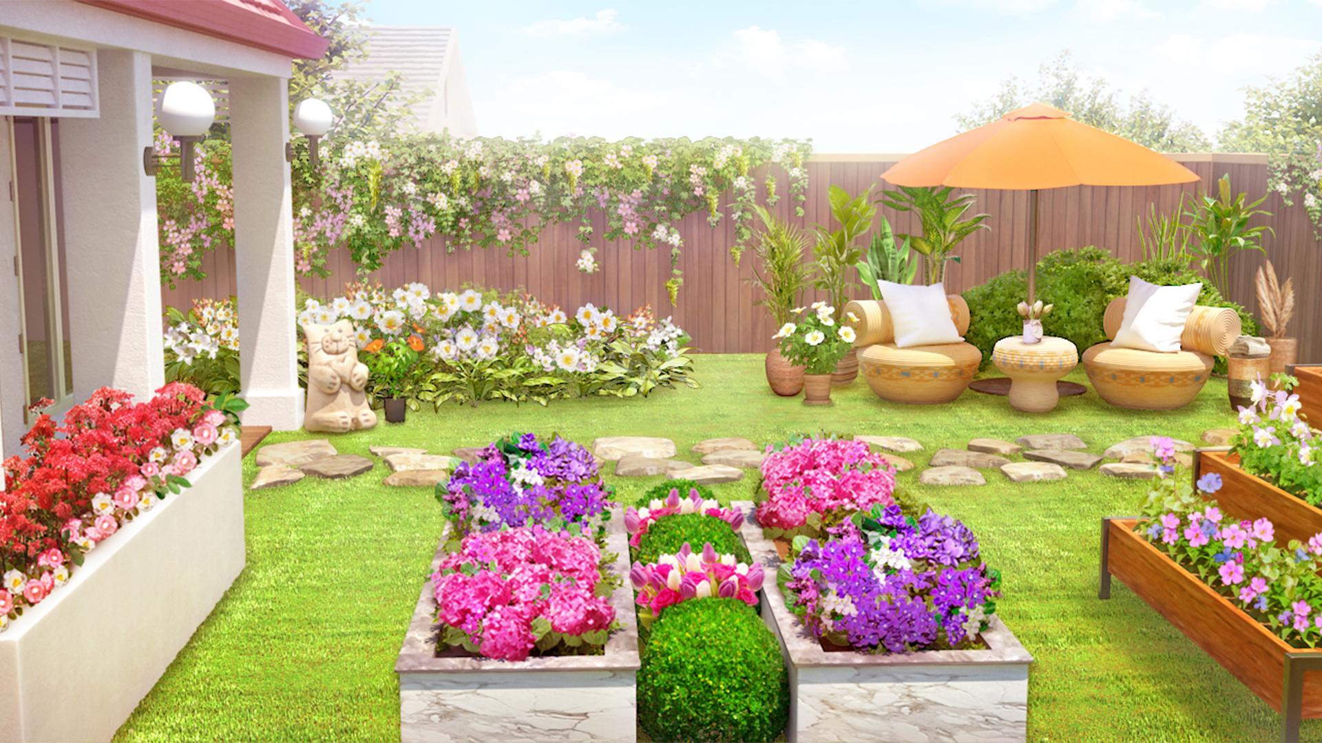Home Design : My Dream Gardenのキャプチャ